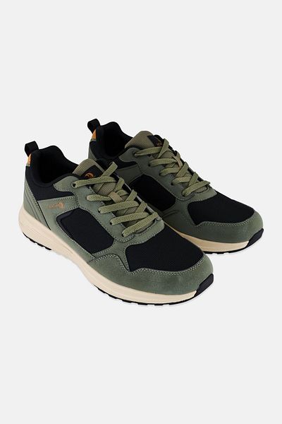 Nordland Men Lace Up Outdoor Shoes, Olive