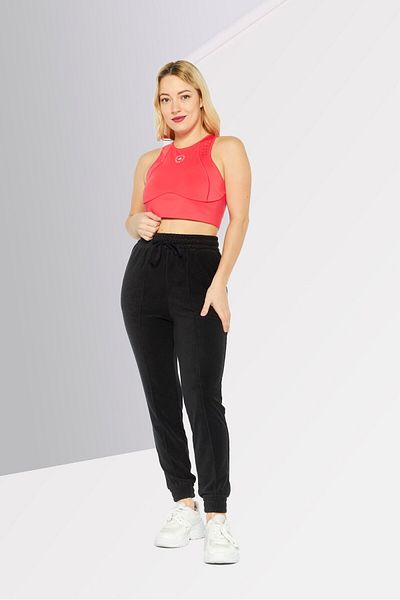 adidas Adidas x Stella McCartney Women Sportswear Fit Sleeveless Training Crop Top, Hot Pink