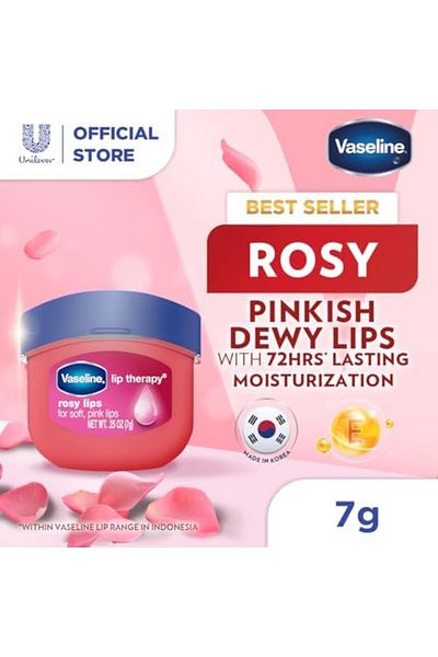 Vaseline Lip Therapy Rosy 7g