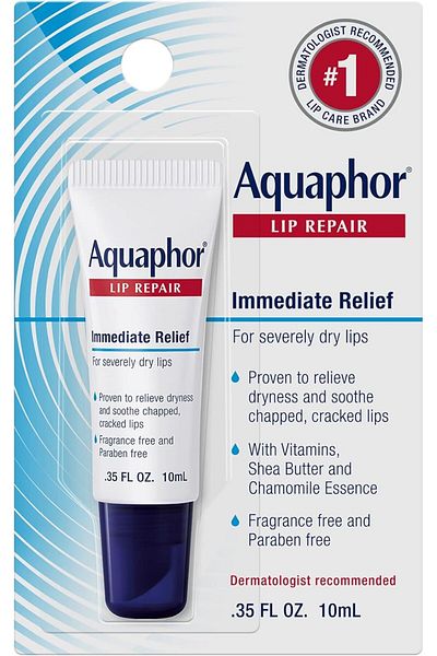 Aquaphor Lip Repair Carded Pack, 0.35 oz