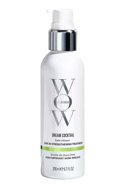 Color Wow علاج الشعر كولور واو دريم كوكتيل بخلاصة الكرنب، يُترك على الشعر لمد...