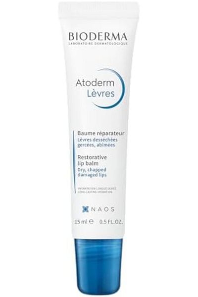 Bioderma Atoderm Restorative Lip Balm for Very Dry Sensitive Skin, 15ml