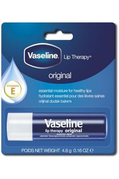 Vaseline Lip Therapy Original Balm, 4.8 gms