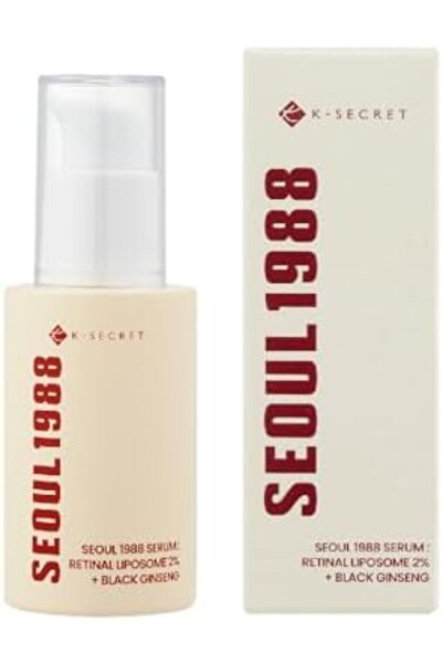 Serum سيول 1988 من كيه سيكريت: ليبوسوم الشبكية 2% + الجينسنغ الأسود 30 مل