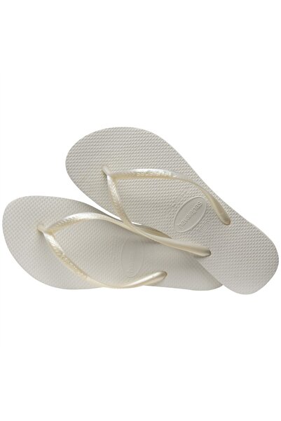 Havaianas Slim White White Women's Slippers
