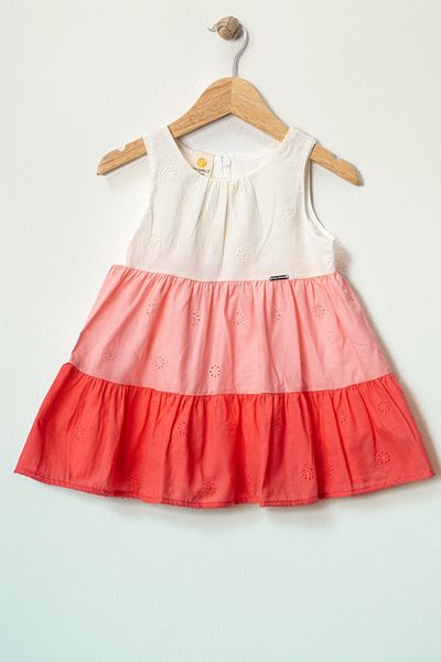 Baby Animals Baby Girl Girl Kid Birthday Party Wedding Dress Short Sleeve Strap Lined Dress