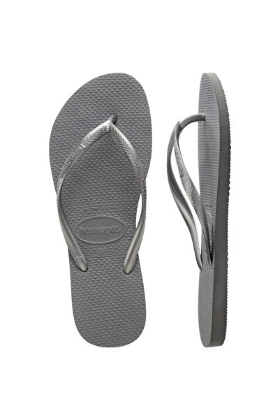 Havaianas Slim Fc Women's Slippers 4000030-5178 Gray