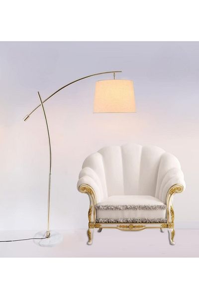 DECORA Metal floor lamp in multiple colors