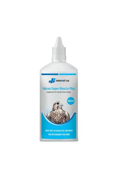 Farmavet Farma Vet Falcon Super Muscle Plus (100 g). Supplement for Speed-Power-Energy.