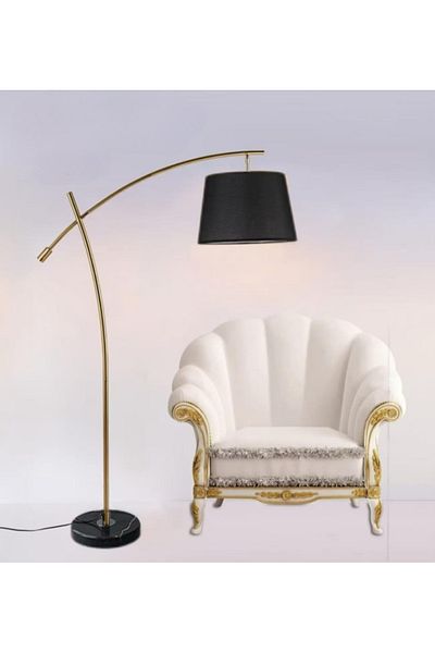 DECORA Metal floor lamp in multiple colors