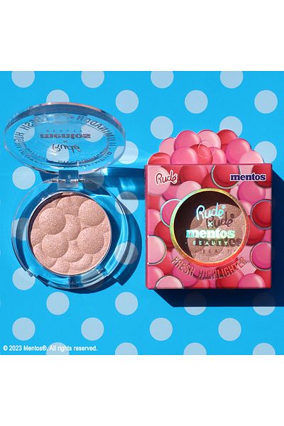 Rude Mentos Fresh Highlighter - 3 g