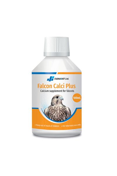 Farmavet Farma Vet Falcon Calci Plus (100 ml). Calcium supplement.