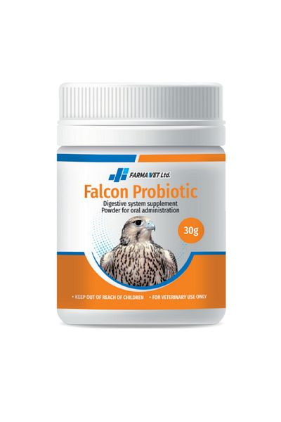 Farmavet Farma Vet Falcon Probiotic (30 g). Digestive system supplement powder for oral administration