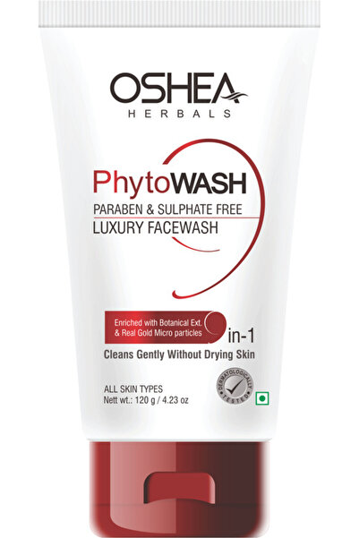 Oshea Herbals غسول الوجه فيتو واش 120 جم - عبوة مزدوجة