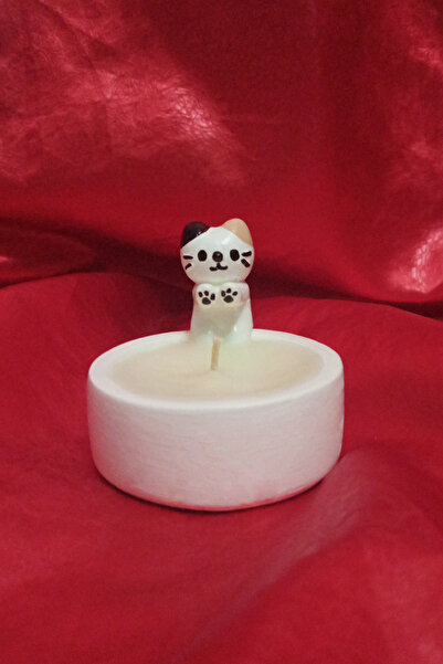 Decorative Handmade Candle Unscented 100% Stone Powder Candle Decorative Object , Trinket