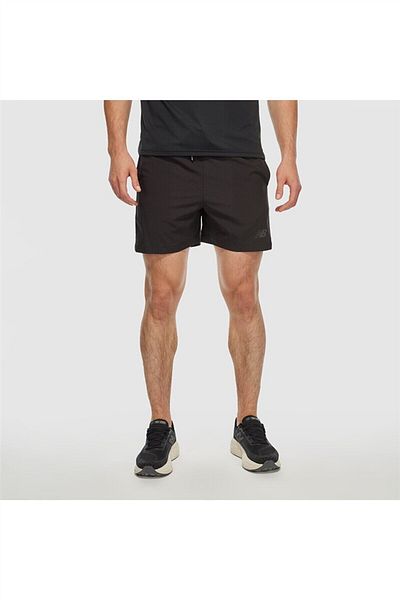 New Balance Nb Lifestyle Ανδρικό Κοντό Ανδρικό Μαύρο Σορτς - MNS1262