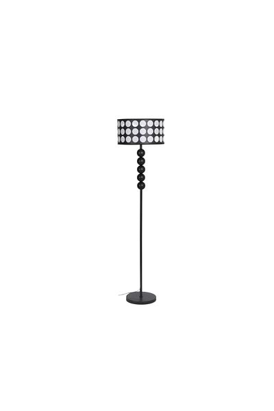 DECORA Tall black lampshade