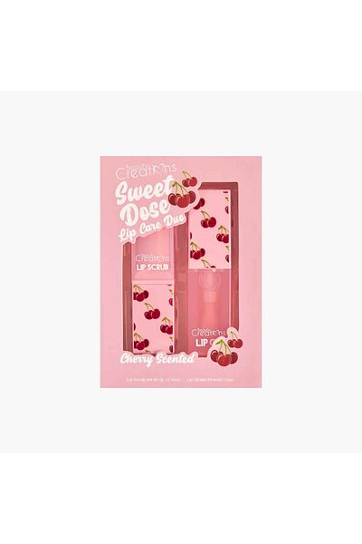 Beauty Creations Lip Oil and Lip Scrub Set
