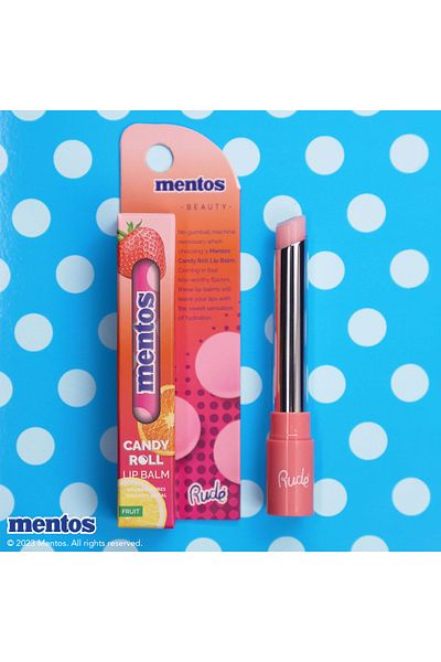 Rude Mentos Candy Roll Lip Balm - 1.8 g
