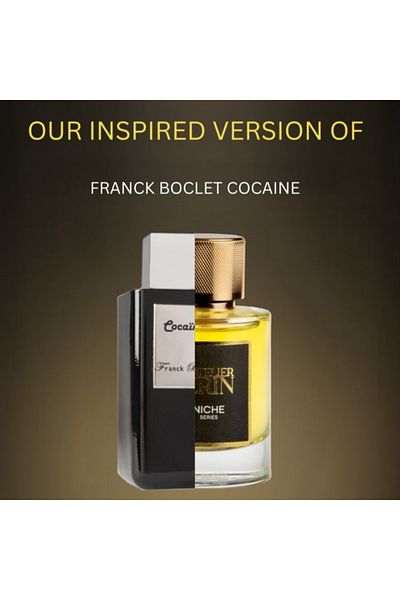 LATELİER ERİN Extract de parfum L’Atelier Erin N25, Niche Series, 50 ml,unisex, inspirat din Franck Boclet Cocaine