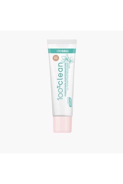 DEBBY 100 Percent Clean Perfecting Foundation