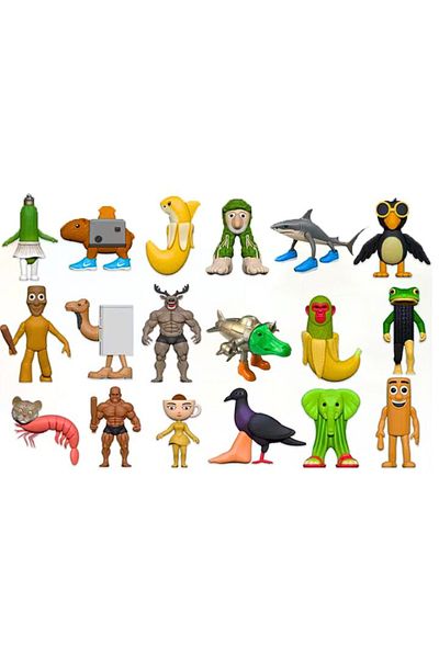 BaoBao Multicolored Figurine Mystery Box – Surprise Envelope with Colorful and Unique Figurine