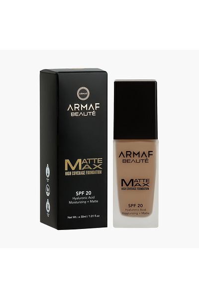 Armaf Beaute Armaf Beaute Matte Max High Coverage Foundation SPF 20 - 30 ml