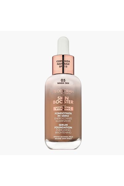 Deborah Milano Skin Booster Foundation Serum with Vitamin C - 30 ml