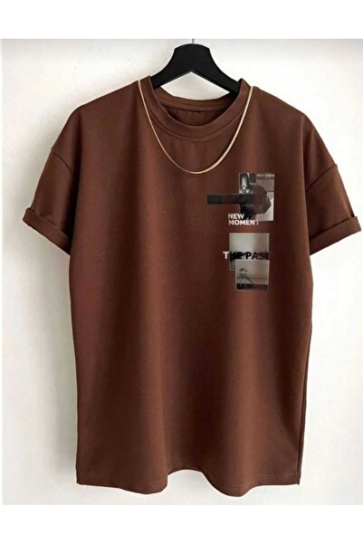 dwnwear OVERSIZE Unisex εμπριμέ μπλουζάκι Oversize