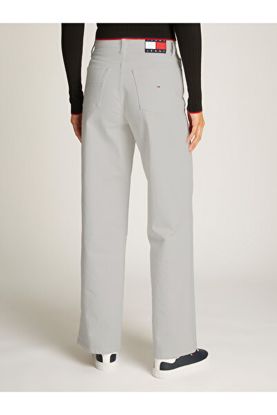 Tommy Hilfiger Tommy Hilfiger Women Denim Color Claire High Rise Wide Leg Pants