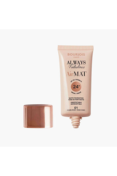 Bourjois Always Fabulous Air Mat Foundation - 30 ml