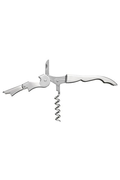 IKEA Quality Stainless Steel Corkscrew Length 12 cm Ikea Waiter Type Corkscrew Wine Opener Opener
