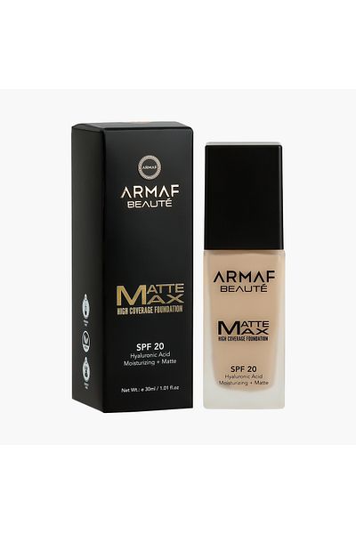 Armaf Beaute Armaf Beaute Matte Max High Coverage Foundation SPF 20 - 30 ml