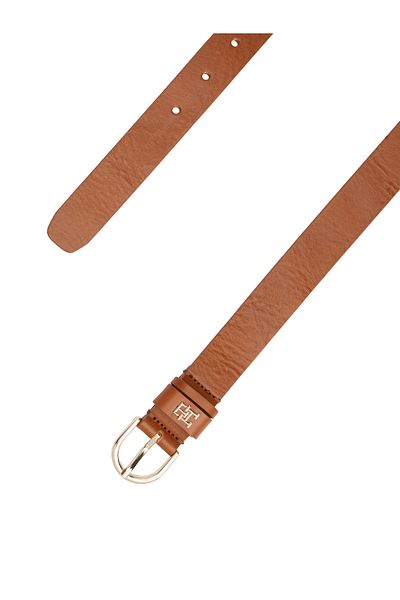 Tommy Hilfiger Women Cognac Essential Effortless Adjustable Belt
