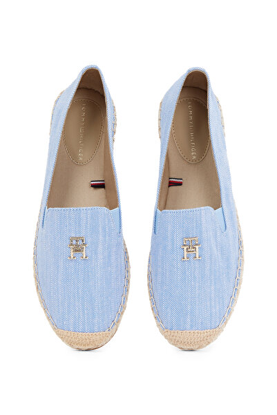 Tommy Hilfiger Tommy Hilfiger Women Blue Spell Chambray Espadrille