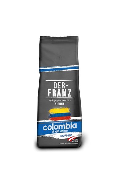 Der-Franz Der-Franz Columbia coffee beans, 500g