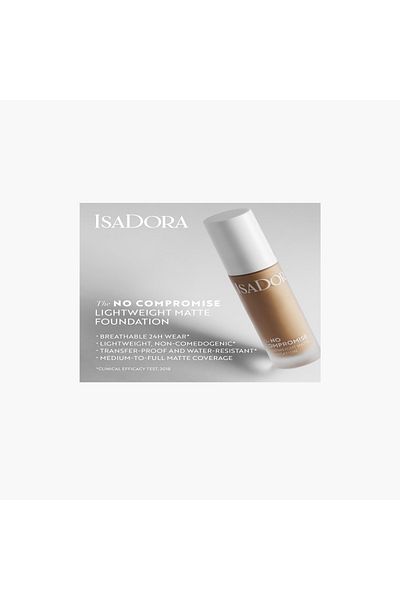 Isadora No Compromise Lightweight Matte Foundation