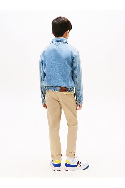 Tommy Hilfiger Boys Random IVY Relaxed Denim Trucker Jacket