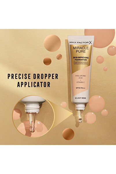 Max Factor Max Factor Warm Almond Miracle Liquid Foundation - 30 ml