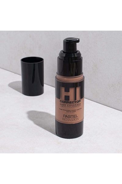 Pastel Pro Fashion Hi Corrector High Coverage Liquid Foundation
