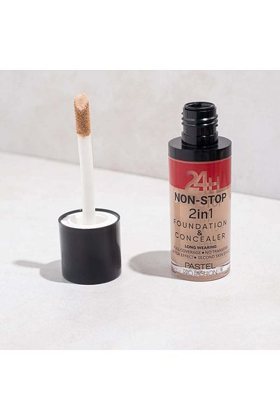 Pastel Pastel 24H Non Stop 2-in-1 Foundation and Concealer