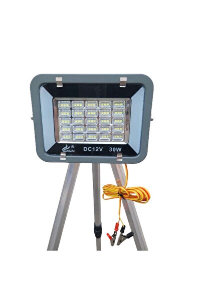 OEM Kit camping and fishing light with tripod and projector 12v 30w