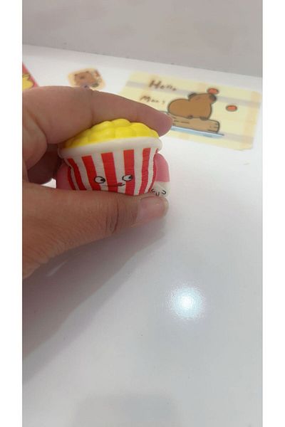 demirosa Soft Corn Shape Keychain & Bag Accessory
