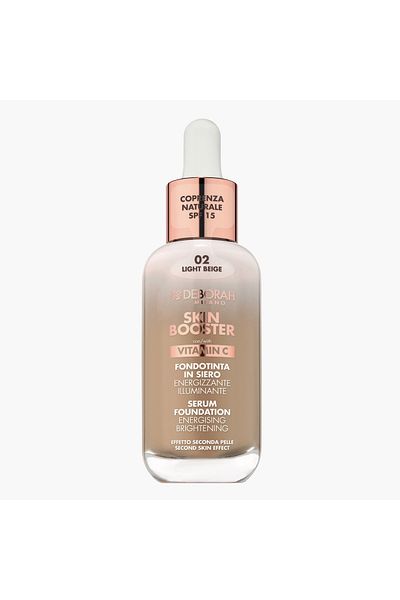 Deborah Deborah Milano Skin Booster Foundation Serum with Vitamin C - 30 ml