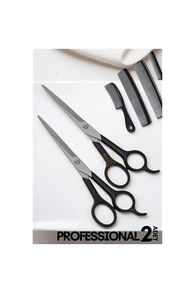 Skygo Modacar Barber Scissors 2Pcs Professional 6.5 Inch Steel