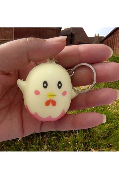 demirosa Soft Cute Animal Squishy Keychain & Bag Accessory