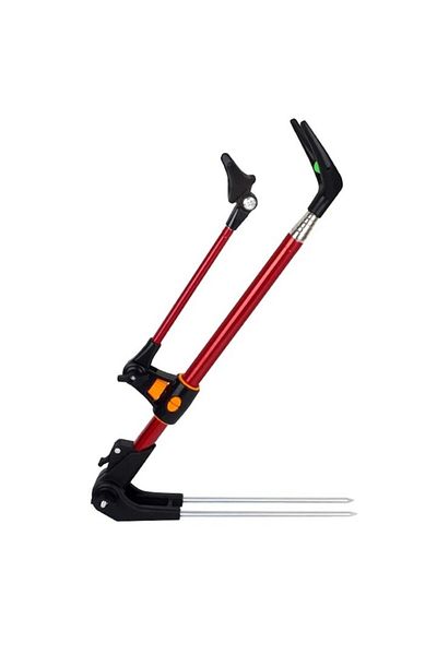 OEM Fishing Rod Support Telescopic 2.1m Red