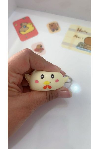 demirosa Soft Cute Animal Squishy Keychain & Bag Accessory