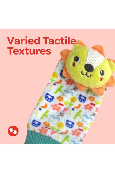 THE MOON Foot & Wrist Rattle Set of 4 - Multi Color