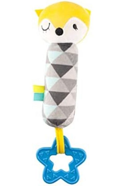 Moon The Moon Brand Soft Rattle Plush Toy: Explore the Vibrant Forest with Adorable Animal Characters Per